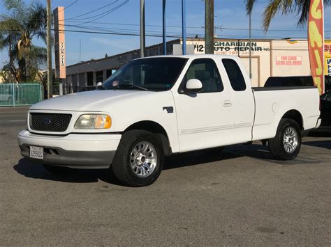 2002 ford truck models